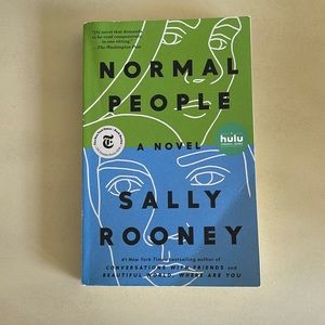 Normal people book by sally rooney